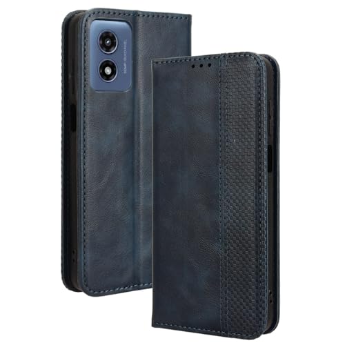 Ranyi Schutzhülle für RAZ Memory Handy 2024, Memory-Handyhülle, magnetische Brieftaschen-Schutzhülle mit Kreditkartenhalter, Ständer, Klapphülle für RAZ Memory Handy 2024, 16,5 cm (6,5 Zoll), Blau von Ranyi