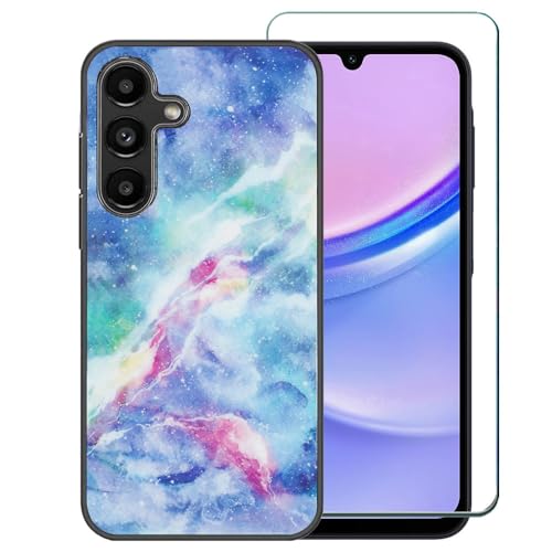 Ranyi Schutzhülle für Troomi Phone Pro mit Displayschutzfolie, Troomi Phone Pro Hülle, Himmel Marmor Muster Ultra Slim Dünn TPU Hülle mit Displayschutzfolie Silikon Hülle für Troomi Phone Pro (2024 Ranyi Schutzhülle für Troomi Phone Pro mit Displayschutzfolie, Troomi Phone Pro Hülle, Himmel Marmor Muster Ultra Slim Dünn TPU Hülle mit Displayschutzfolie Silikon Hülle für Troomi Phone Pro (2024 von Ranyi