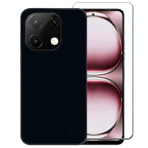 Ranyi Schutzhülle für UMIDIGI Note 100 / Note 100A mit Displayschutzfolie, schwarz, schmal, dünn, flexibel, TPU-Hülle mit Displayschutzfolie, Silikon-Gummi, Protive-Schutzhülle für UMIDIGI Note 100 5G Ranyi Schutzhülle für UMIDIGI Note 100 / Note 100A mit Displayschutzfolie, schwarz, schmal, dünn, flexibel, TPU-Hülle mit Displayschutzfolie, Silikon-Gummi, Protive-Schutzhülle für UMIDIGI Note 100 5G von Ranyi