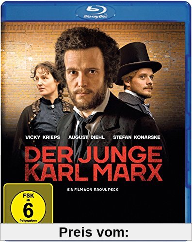 Der junge Karl Marx [Blu-ray] von Raoul Peck