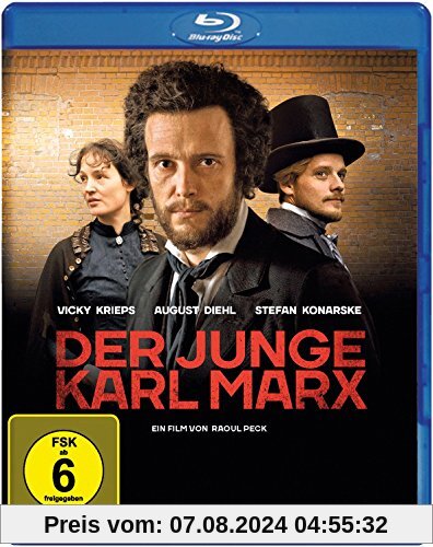 Der junge Karl Marx [Blu-ray] von Raoul Peck