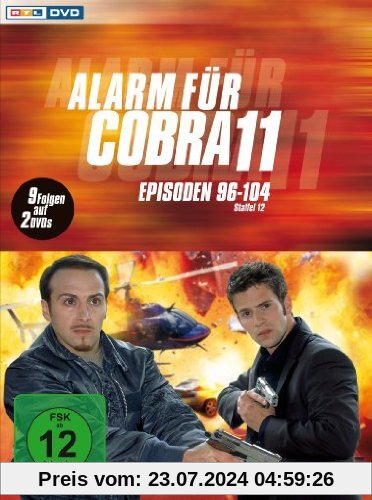 Alarm für Cobra 11 - die Autobahnpolizei: Staffel 12 [2 DVDs] von Raoul W. Heimrich
