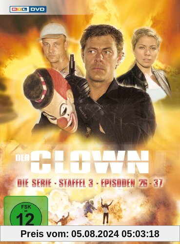 Der Clown - Die Serie, Staffel 3 (3 DVDs) von Raoul W. Heimrich