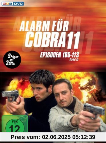 Alarm für Cobra 11 - die Autobahnpolizei: Staffel 13 [2 DVDs] von Raoul W. Heinrich
