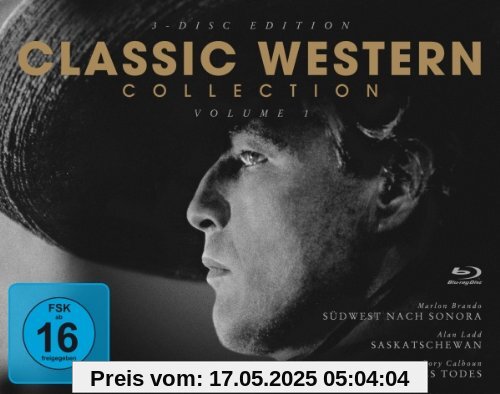 Classic Western Collection - Teil 1 [Blu-ray] von Raoul Walsh