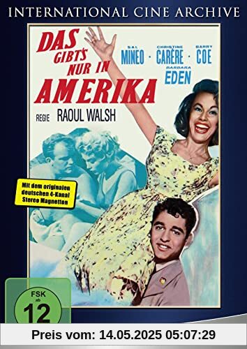 Das gibt's nur in Amerika (1959 ) - International Cine Archive # 002 - Limited Edition von Raoul Walsh