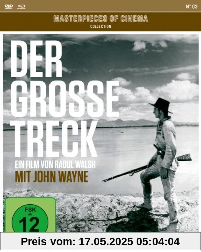 Der große Treck (Masterpieces of Cinema Collection 03) (+ Blu-ray) von Raoul Walsh