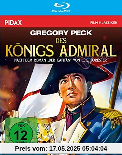 Des Königs Admiral / Kult-Abenteuerfilm mit Starbesetzung (Pidax Film-Klassiker) [Blu-ray] von Raoul Walsh