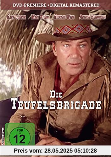 Die Teufelsbrigade - Kinofassung (digital remastered) von Raoul Walsh