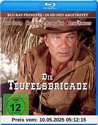 Die Teufelsbrigade - Kinofassung (in HD neu abgetastet) [Blu-ray] von Raoul Walsh
