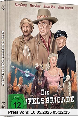 Die Teufelsbrigade - Limited Mediabook (Kinofassung in HD neu abgetastet, Blu-ray+DVD+Booklet) von Raoul Walsh