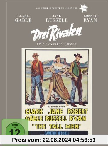 Drei Rivalen von Raoul Walsh