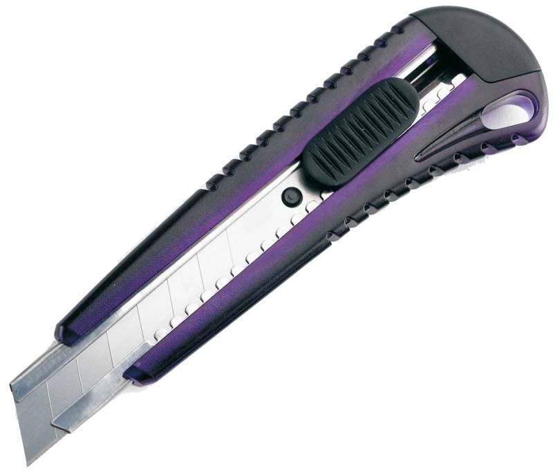 RAPESCO Cutter, Klinge: 18 mm, farbig sortiert von Rapesco