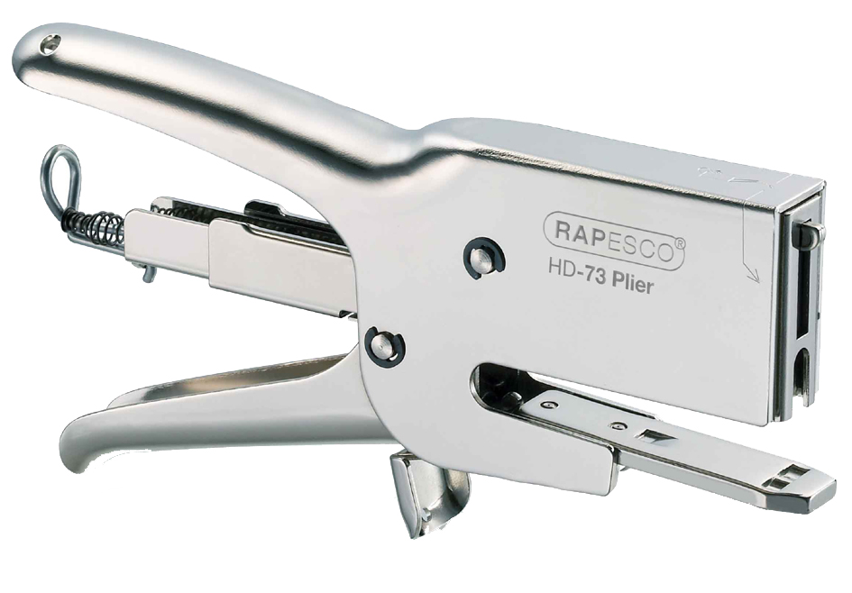 RAPESCO Heftzange HD-73, chrom von Rapesco