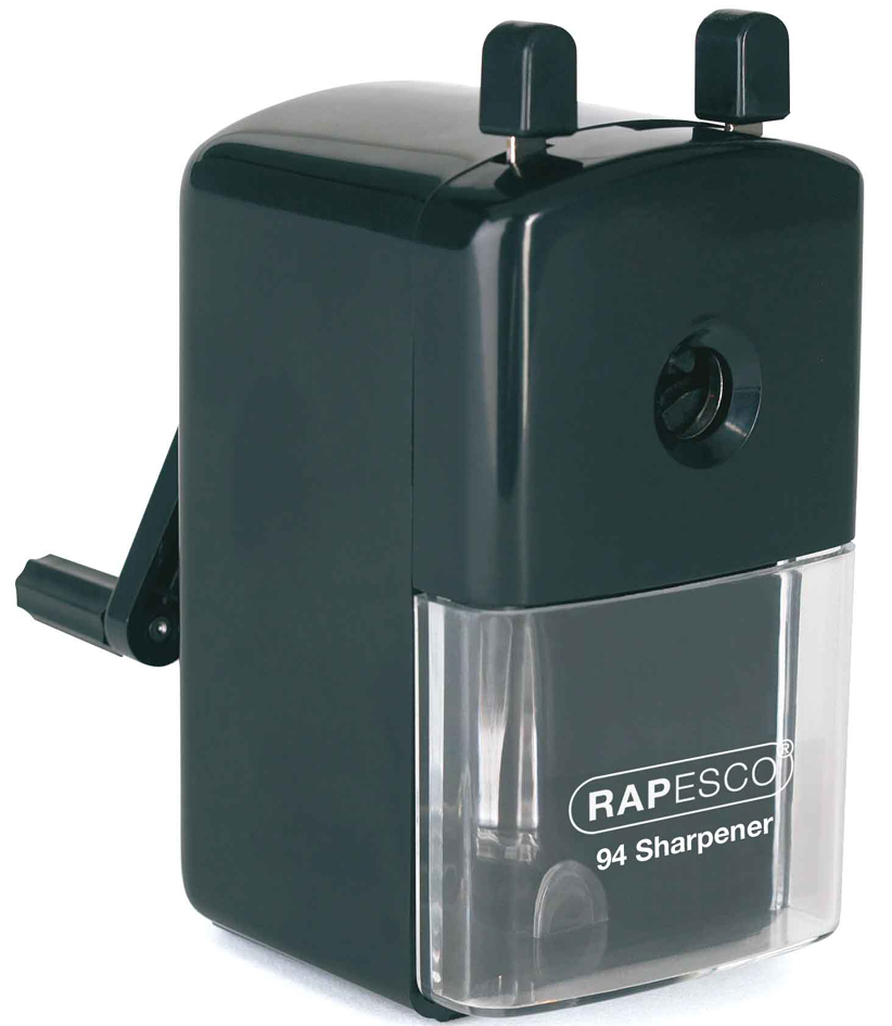 RAPESCO Spitzmaschine , 94, , manuell, 1-Loch, schwarz von Rapesco