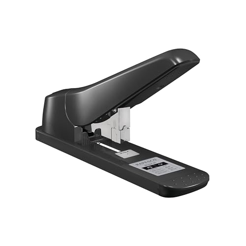 Rapesco 1063 AV-45 Blockheftgerät, 210 Blatt Heftleistung, Schwarz Rapesco 1063 AV-45 Blockheftgerät, 210 Blatt Heftleistung, Schwarz von Rapesco