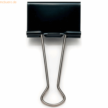 Rapesco Foldback-Klammern 25mm schwarz VE=10 Stück Rapesco Foldback-Klammern 25mm schwarz VE=10 Stück von Rapesco