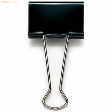 Rapesco Foldback-Klammern 32mm schwarz VE=10 Stück Rapesco Foldback-Klammern 32mm schwarz VE=10 Stück von Rapesco