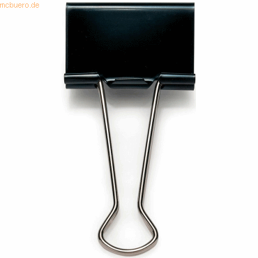 Rapesco Foldback-Klammern 41mm schwarz VE=10 Stück Rapesco Foldback-Klammern 41mm schwarz VE=10 Stück von Rapesco
