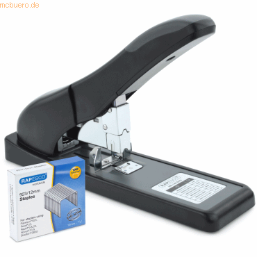 Rapesco Heftgerät HD-140 140 Blatt schwarz Rapesco Heftgerät HD-140 140 Blatt schwarz von Rapesco
