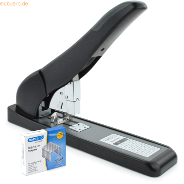 Rapesco Heftgerät HD-210 210 Blatt schwarz Rapesco Heftgerät HD-210 210 Blatt schwarz von Rapesco