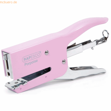 Rapesco Heftzange Porpoise 50 Blatt Rosa Rapesco Heftzange Porpoise 50 Blatt Rosa von Rapesco