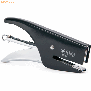 Rapesco Heftzange SP-64 schwarz Rapesco Heftzange SP-64 schwarz von Rapesco