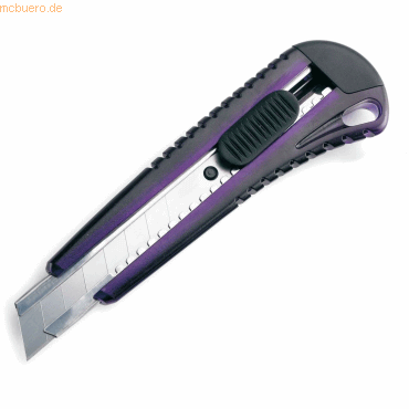 Rapesco Hochleistungs-Cuttermesser 18mm farbig sortiert von Rapesco