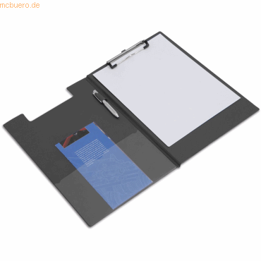 Rapesco Klemmbrettmappe A4 schwarz Rapesco Klemmbrettmappe A4 schwarz von Rapesco