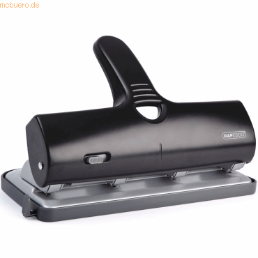 Rapesco Kraflocher ALU 40 4-fach 40 Blatt Schwarz Rapesco Kraflocher ALU 40 4-fach 40 Blatt Schwarz von Rapesco