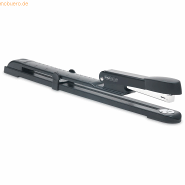Rapesco Langarm-Heftgerät Marlin 25 Blatt Schwarz Rapesco Langarm-Heftgerät Marlin 25 Blatt Schwarz von Rapesco