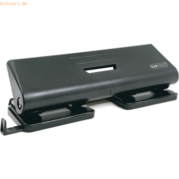 Rapesco Locher 75-P 4-fach 16 Blatt schwarz Rapesco Locher 75-P 4-fach 16 Blatt schwarz von Rapesco