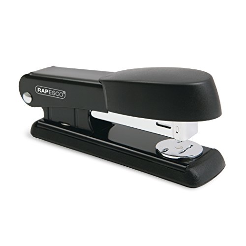Rapesco R53500B2 Bowfin Halbstreifen-Heftgerät, 25 Blatt Heftleistung, Schwarz Rapesco R53500B2 Bowfin Halbstreifen-Heftgerät, 25 Blatt Heftleistung, Schwarz von Rapesco