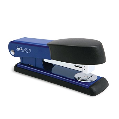 Rapesco R53500L2 Bowfin Halbstreifen-Heftgerät, 25 Blatt Heftleistung, Blau Rapesco R53500L2 Bowfin Halbstreifen-Heftgerät, 25 Blatt Heftleistung, Blau von Rapesco