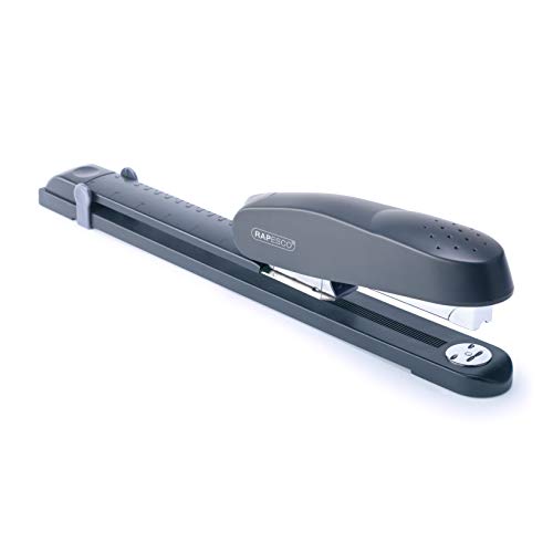 Rapesco R79026A3 ECO 790 Hochleistung Langarm-Heftgerät, 50 Blatt Kapazität, Anthrazit Rapesco R79026A3 ECO 790 Hochleistung Langarm-Heftgerät, 50 Blatt Kapazität, Anthrazit von Rapesco