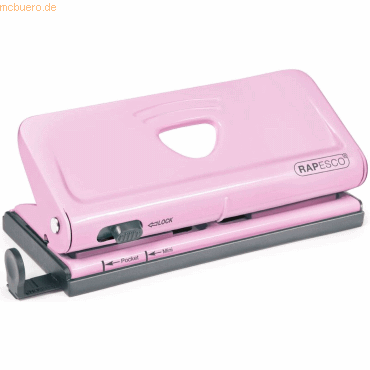 Rapesco Terminplaner-Locher 6-fach verstellbar Rosa Rapesco Terminplaner-Locher 6-fach verstellbar Rosa von Rapesco