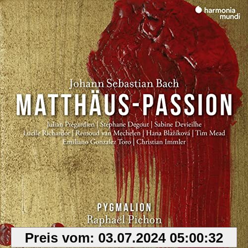 Matthäus-Passion Bwv 244 von Raphael Pichon