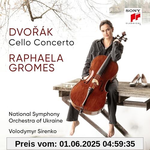 Dvorák:Cello Cto/Silvestrov:Prayer for the Ukraine von Raphaela Gromes