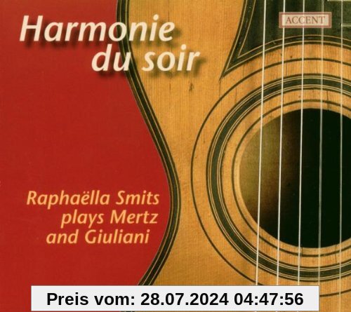 Harmonie du Soir - Werke für Gitarre von Raphaella Smits