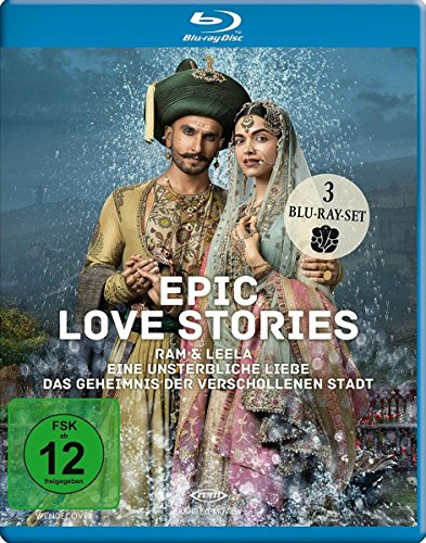 Epic Love Stories [Blu-ray] von Rapid Eye Movies