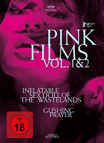 Pink Films Vol. 1 & 2: Inflatable Sex Doll of the Wastelands & Gushing Prayer - Special Edition (+DVD) [Blu-ray] von Rapid Eye Movies