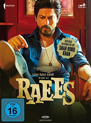 Raees (+ DVD) (+ Poster) [Blu-ray] [Special Edition] von Rapid Eye Movies