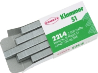 Rapid 11775411, Klammerpack, 21/4, 7 mm, Beschriftung, 2000 Heftklammern, Edelstahl von Rapid