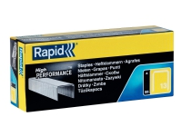 Rapid 11835600, Klammerpack, 8 mm, Befestigung, Beschriftung, 5000 Heftklammern, Galvanisiertes Stahl, Silber von Rapid