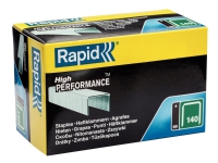 Rapid 11905711, Klammerpack, 6 mm, 5000 Heftklammern, R14, R34, R44, R64, ALU740, ALU840, ALU940, R11, R311, E-tac, ESN114, PS111, 110 mm, 37 mm von Rapid