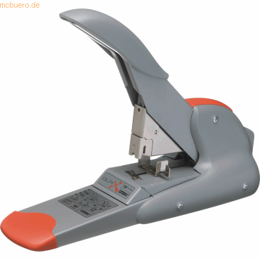 Rapid Blockhefter Duax bis 170 Blatt silber orange Rapid Blockhefter Duax bis 170 Blatt silber orange von Rapid