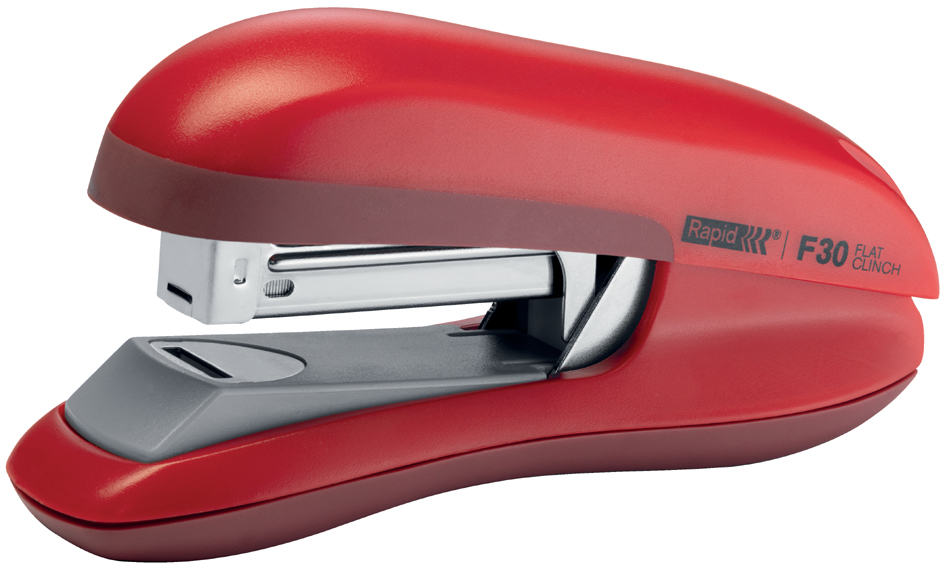 Rapid Flachheftgerät F30, rot Rapid Flachheftgerät F30, rot von Rapid