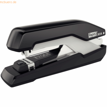 Rapid Heftgerät Supreme Omnipress SO30 Metall 30 Blatt schwarz/grau Rapid Heftgerät Supreme Omnipress SO30 Metall 30 Blatt schwarz/grau von Rapid