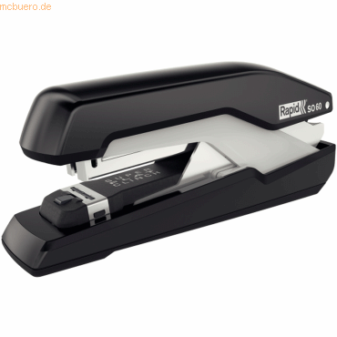 Rapid Heftgerät Supreme Omnipress SO60 Metall 60 Blatt schwarz/grau Rapid Heftgerät Supreme Omnipress SO60 Metall 60 Blatt schwarz/grau von Rapid