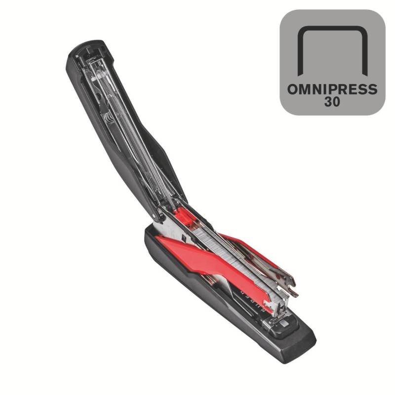 Rapid Heftgerät SO30 schwarz-rot von Rapid